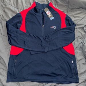 NWT! Women’s New England Patriots Quarter Zip